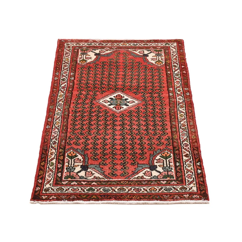 Perserteppich - Nomadic - 65 x 110 cm - rot