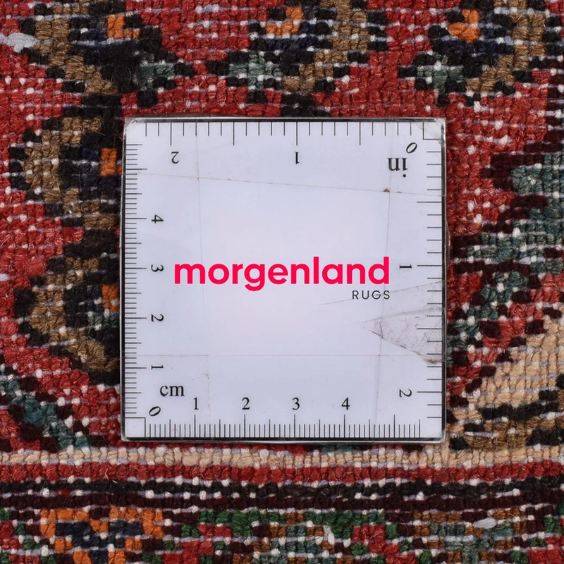 Perserteppich - Nomadic - 65 x 110 cm - rot