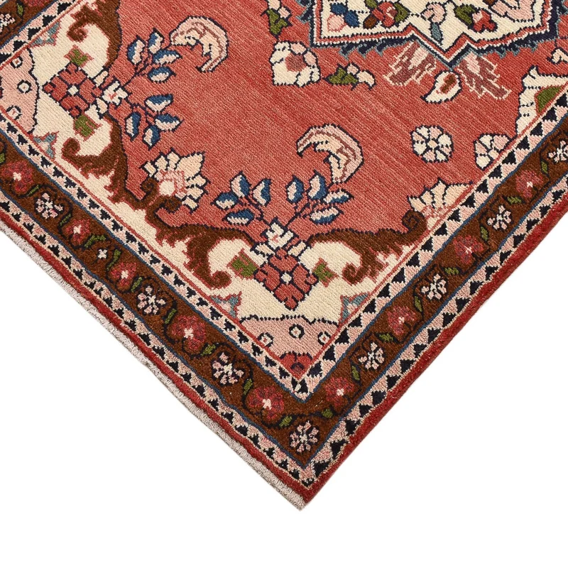Perserteppich - Nomadic - 70 x 120 cm - hellrot