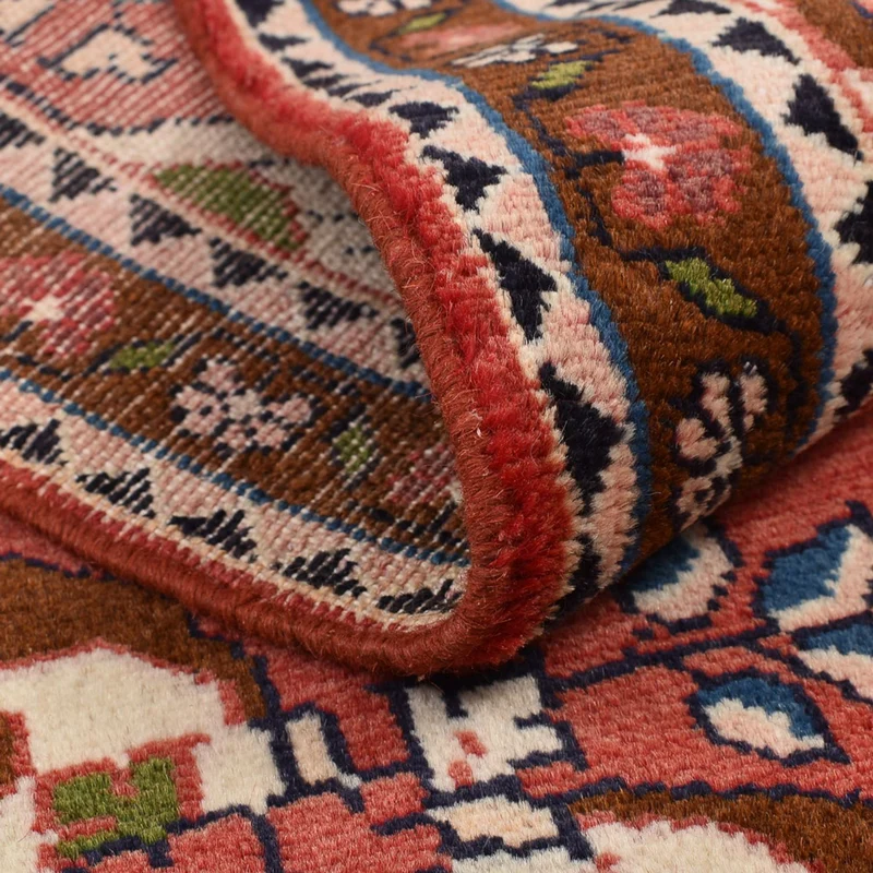 Perserteppich - Nomadic - 70 x 120 cm - hellrot