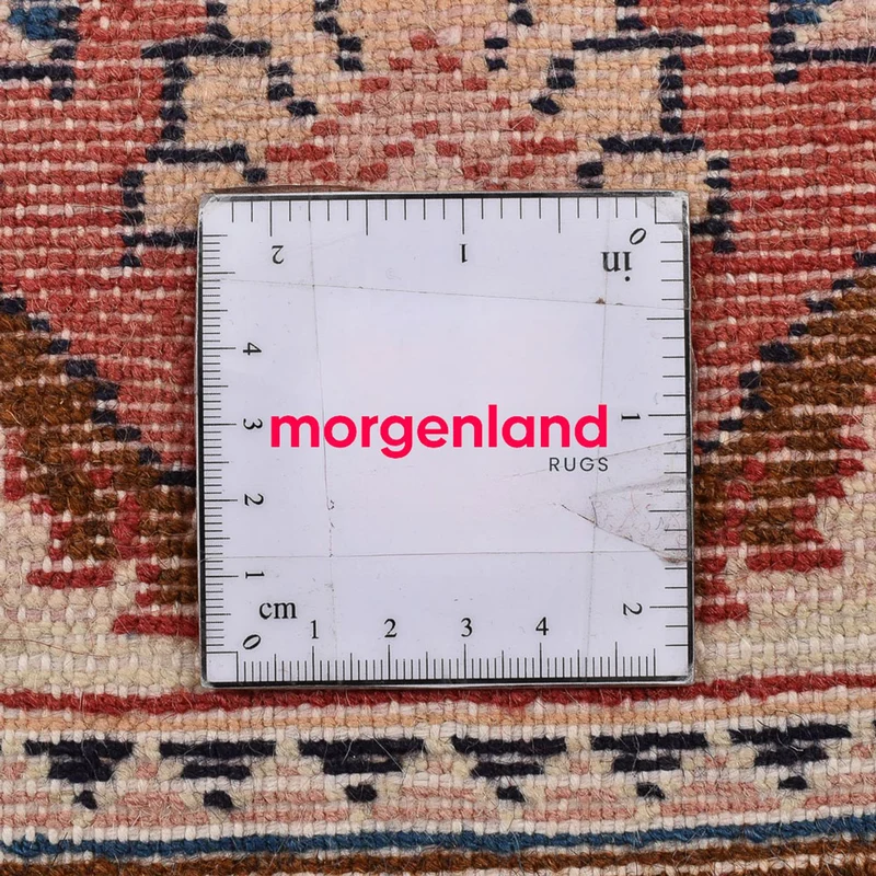 Perserteppich - Nomadic - 70 x 120 cm - hellrot