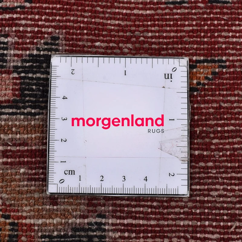 Perserteppich - Nomadic - 90 x 133 cm - rot