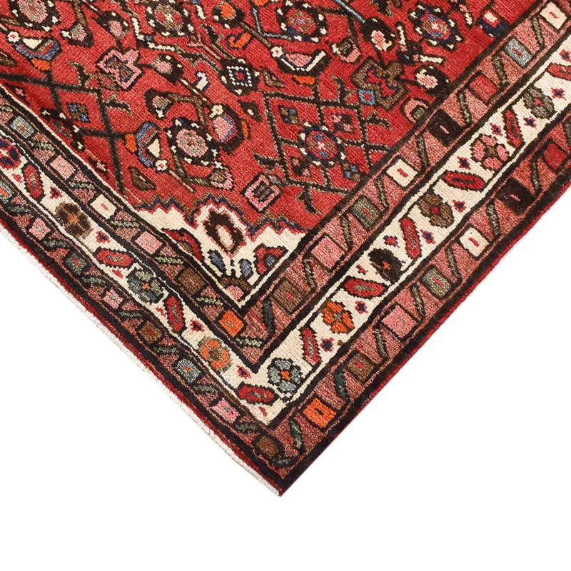 Perserteppich - Nomadic - 95 x 160 cm - rot