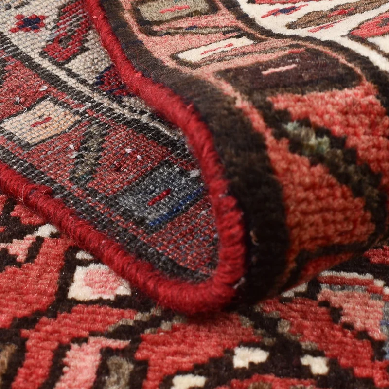 Perserteppich - Nomadic - 95 x 160 cm - rot