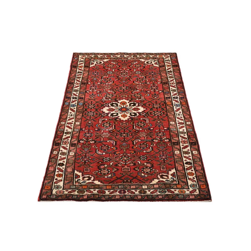 Perserteppich - Nomadic - 95 x 160 cm - rot