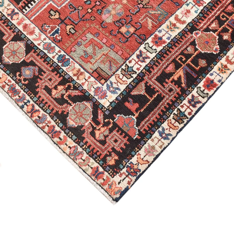 Perserteppich - Nomadic - 129 x 198 cm - hellrot