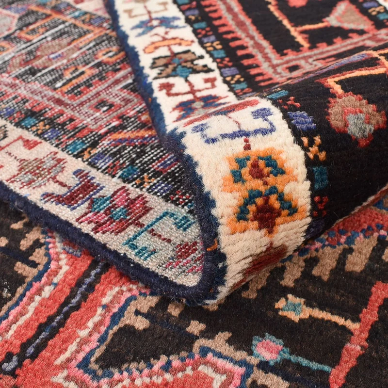 Perserteppich - Nomadic - 129 x 198 cm - hellrot