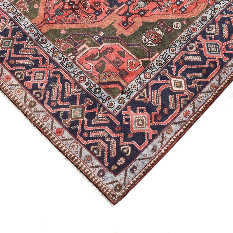Perserteppich - Nomadic - 150 x 277 cm - hellrot