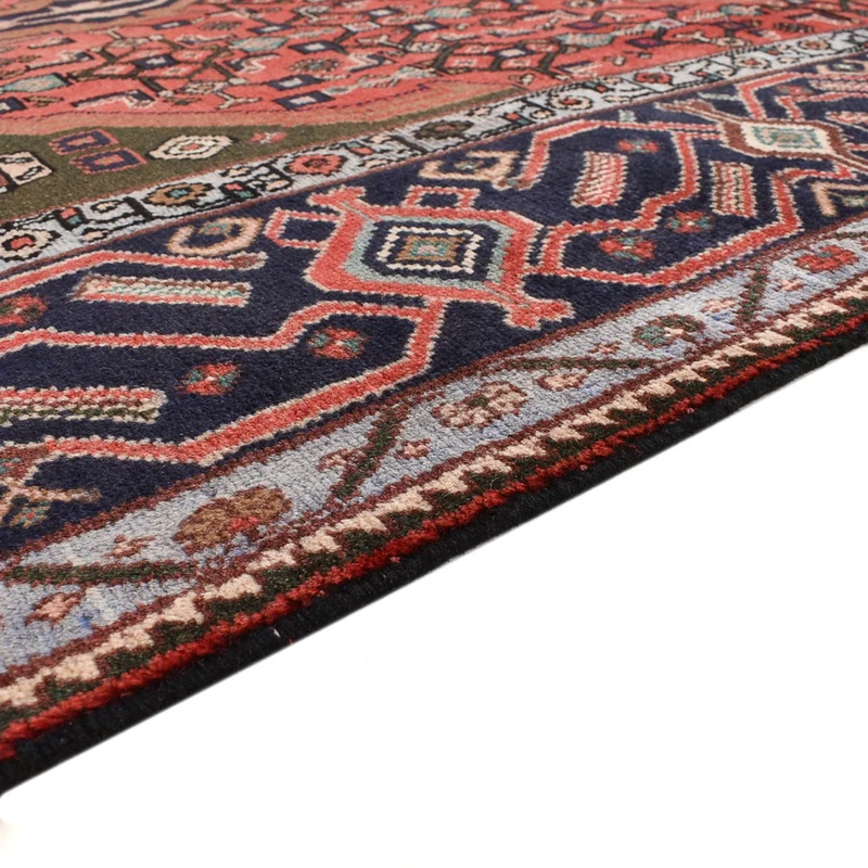 Perserteppich - Nomadic - 150 x 277 cm - hellrot