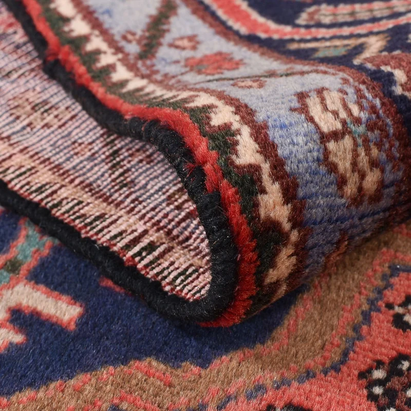 Perserteppich - Nomadic - 150 x 277 cm - hellrot
