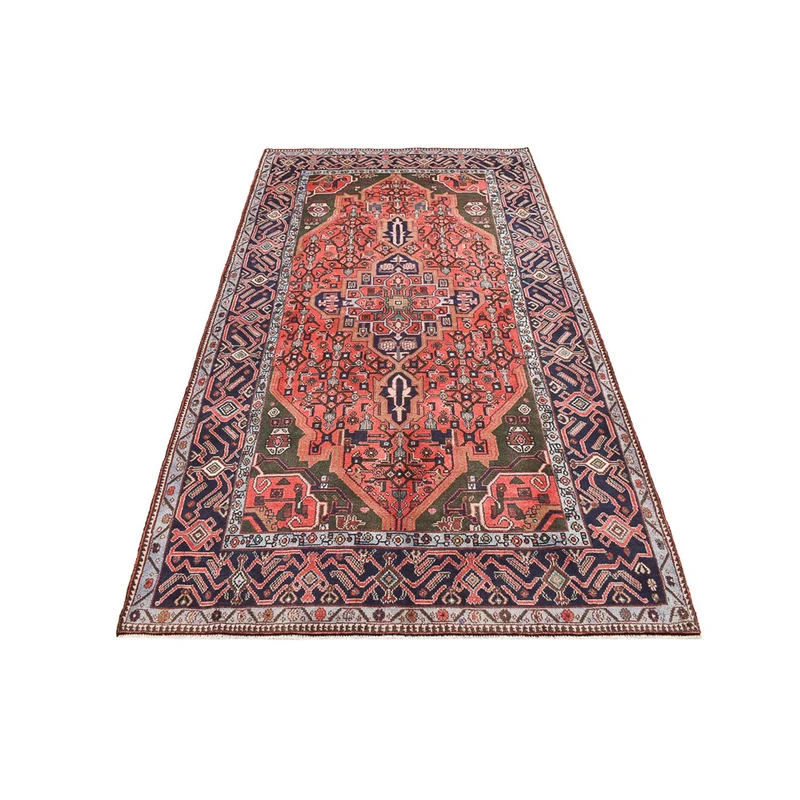 Perserteppich - Nomadic - 150 x 277 cm - hellrot