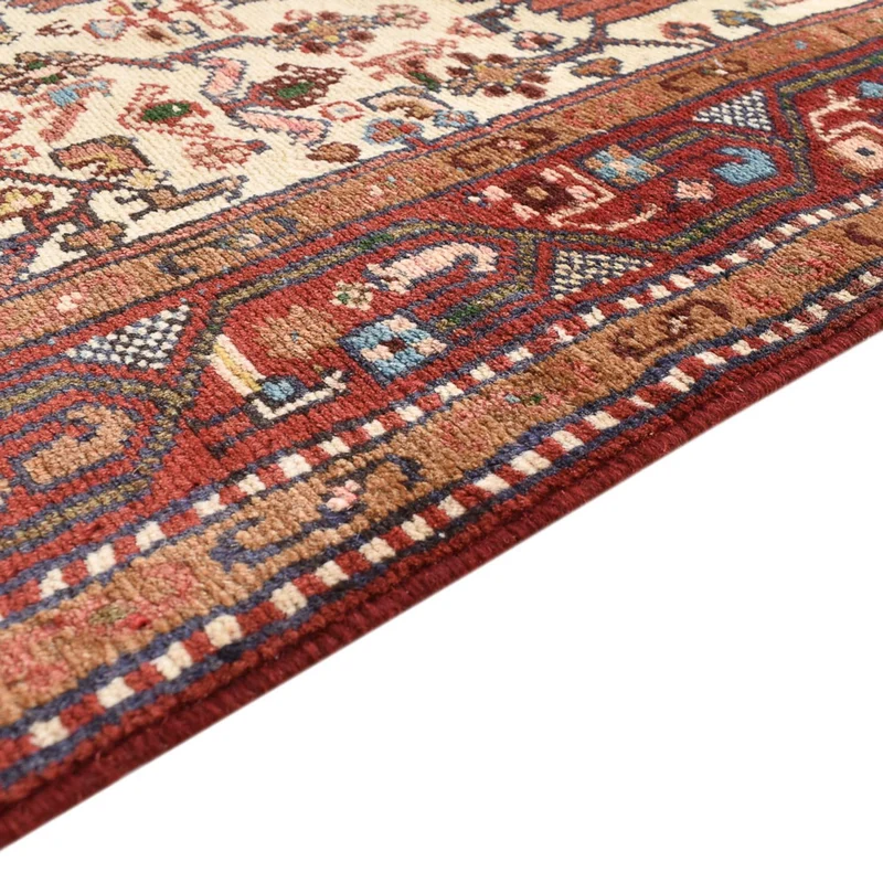Läufer Perser - Nomadic - 80 x 188 cm - hellbeige