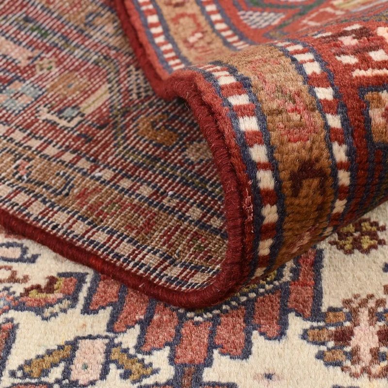 Läufer Perser - Nomadic - 80 x 188 cm - hellbeige