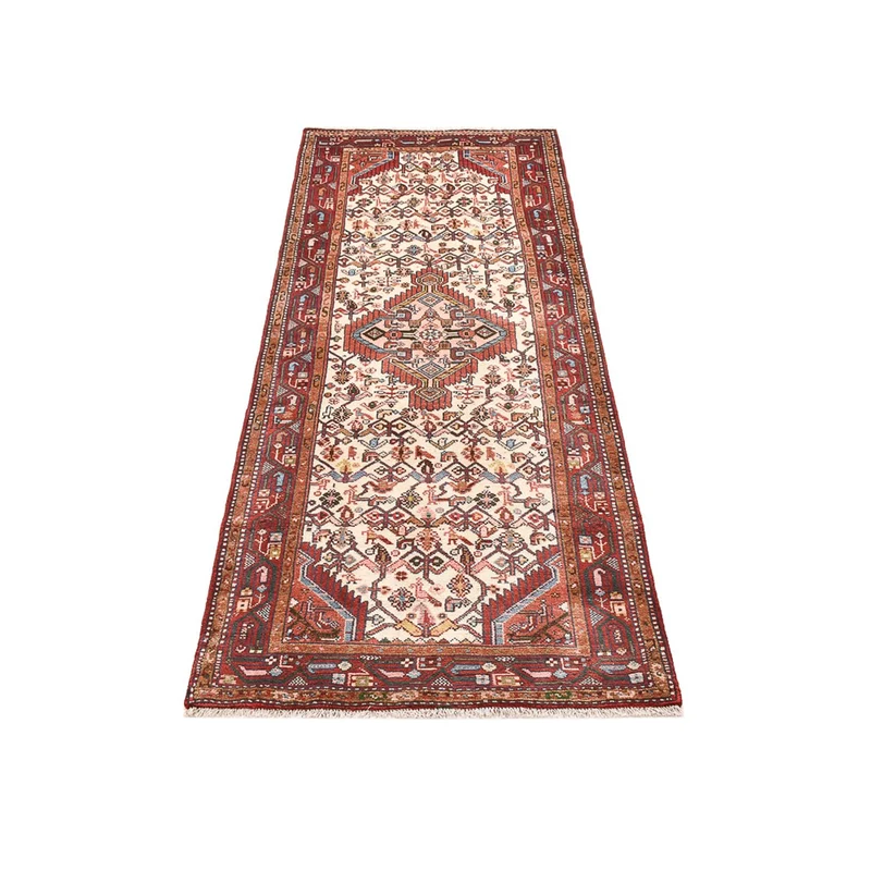 Läufer Perser - Nomadic - 80 x 188 cm - hellbeige