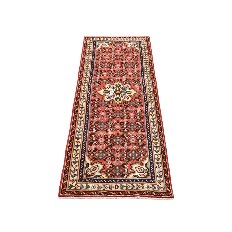 Läufer Perser - Nomadic - 65 x 180 cm - hellrot
