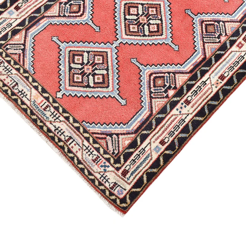 Rudbar Teppich 77x219cm - Perserteppich - rot