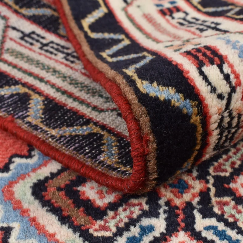 Rudbar Teppich 77x219cm - Perserteppich - rot