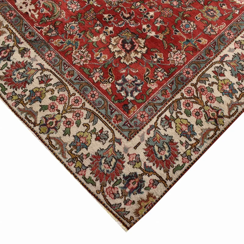 Perserteppich - Täbriz - 209 x 322 cm - rot
