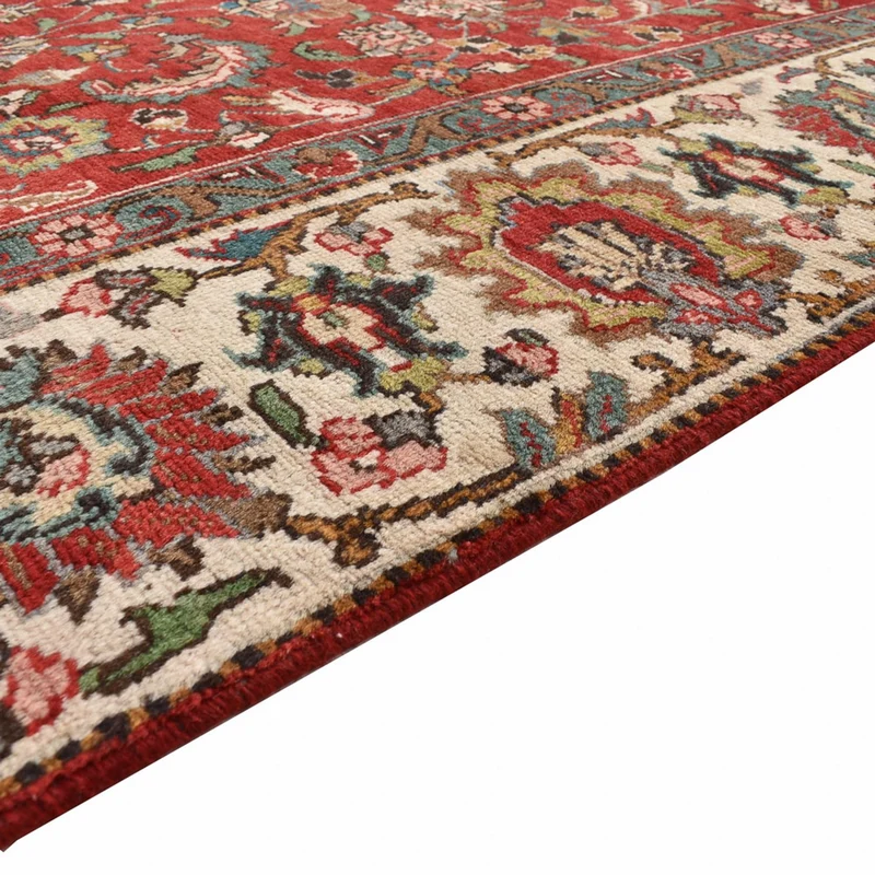Perserteppich - Täbriz - 209 x 322 cm - rot