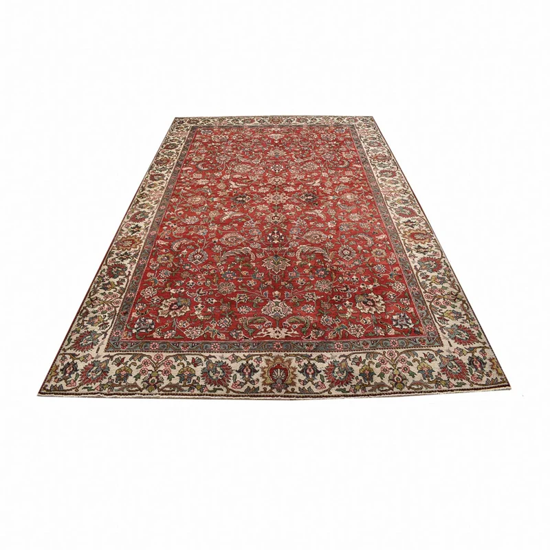 Perserteppich - Täbriz - 209 x 322 cm - rot