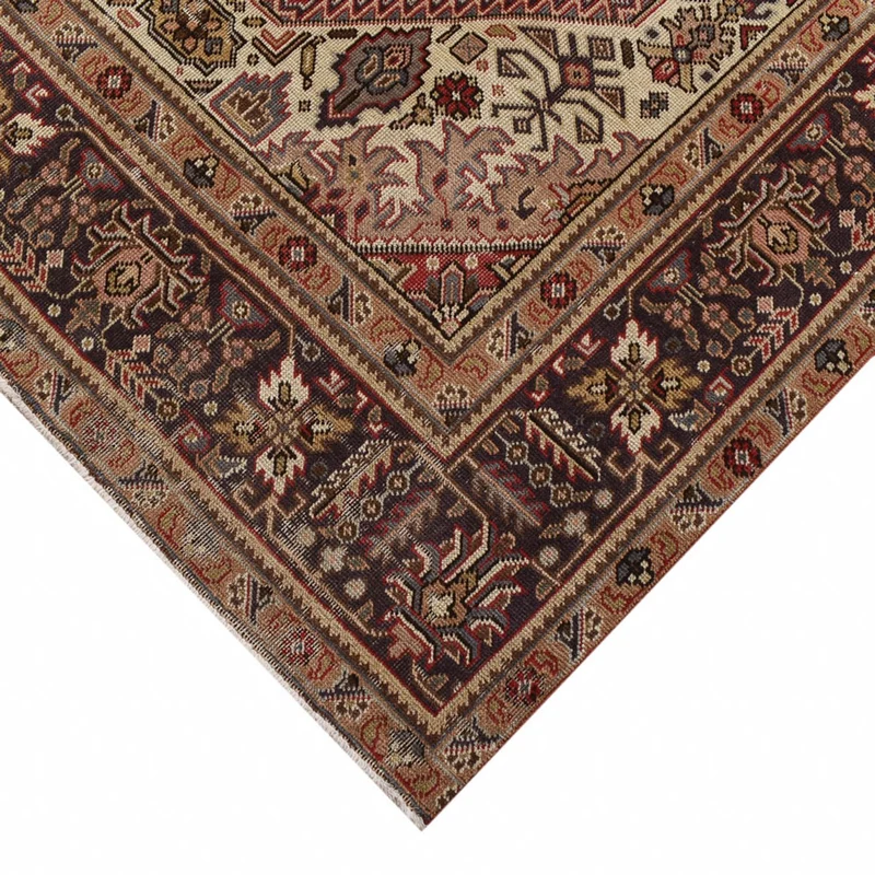 Perserteppich - Täbriz - 245 x 348 cm - hellrot