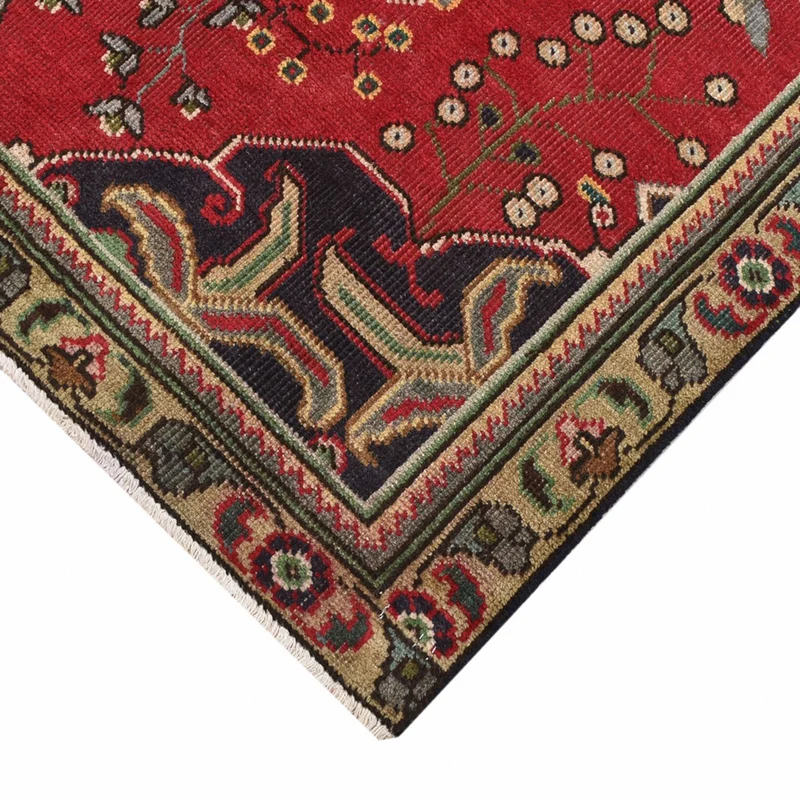 Perserteppich - Täbriz - 100 x 155 cm - rot
