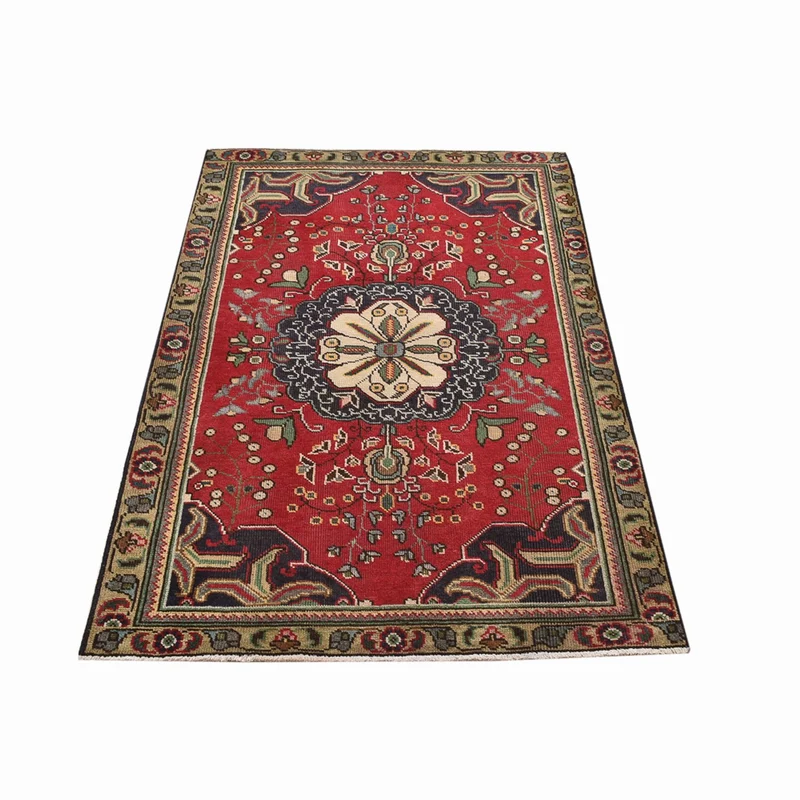 Perserteppich - Täbriz - 100 x 155 cm - rot