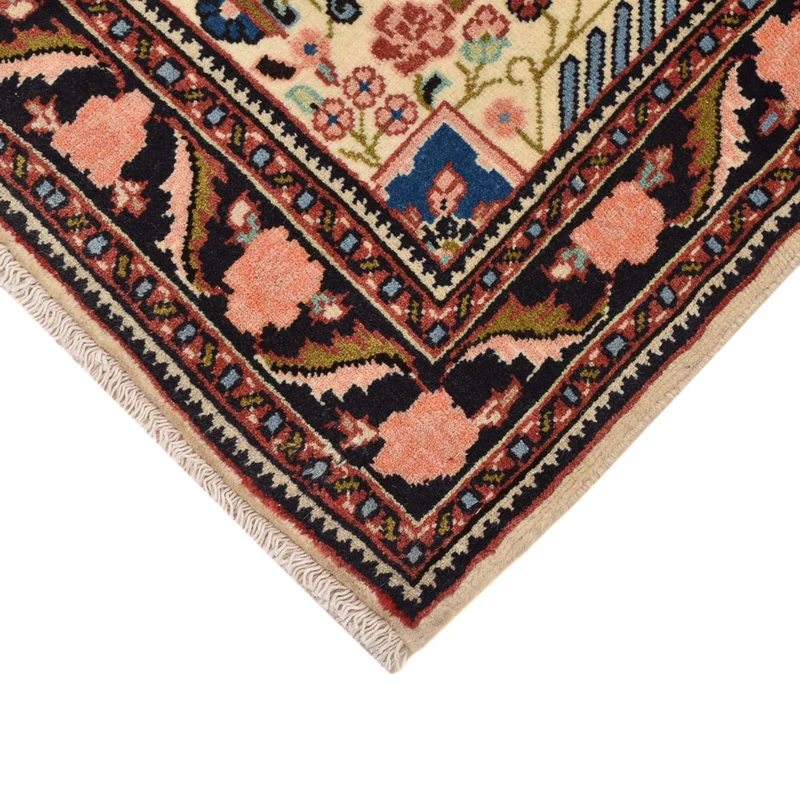 Perserteppich - Nomadic quadratisch - 57 x 65 cm - mehrfarbig