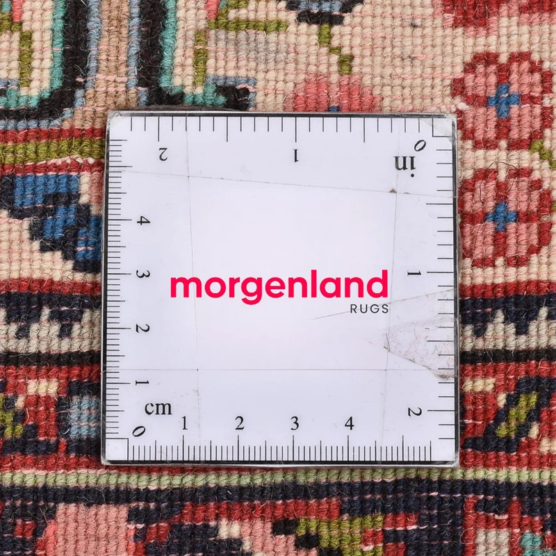 Perserteppich - Nomadic quadratisch - 57 x 65 cm - mehrfarbig