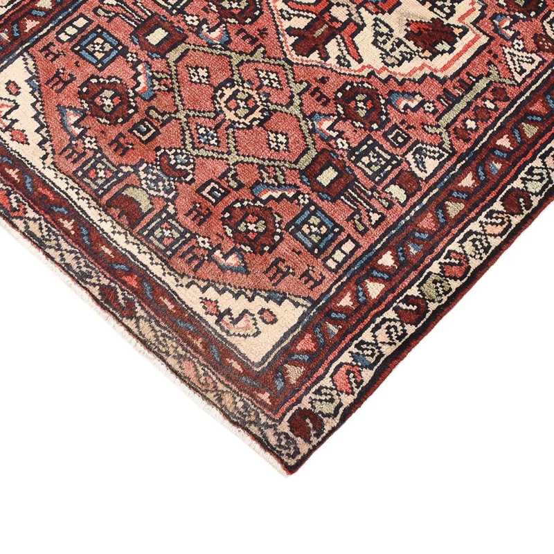 Perserteppich - Nomadic - 67 x 97 cm - hellrot