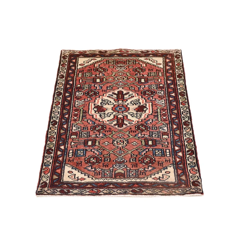 Perserteppich - Nomadic - 67 x 97 cm - hellrot