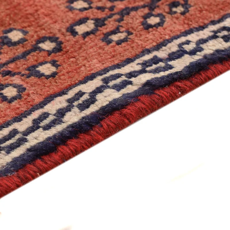 Perserteppich - Nomadic - 56 x 72 cm - rot