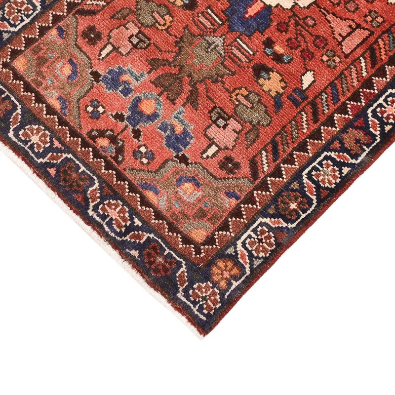 Perserteppich - Nomadic - 53 x 87 cm - rot