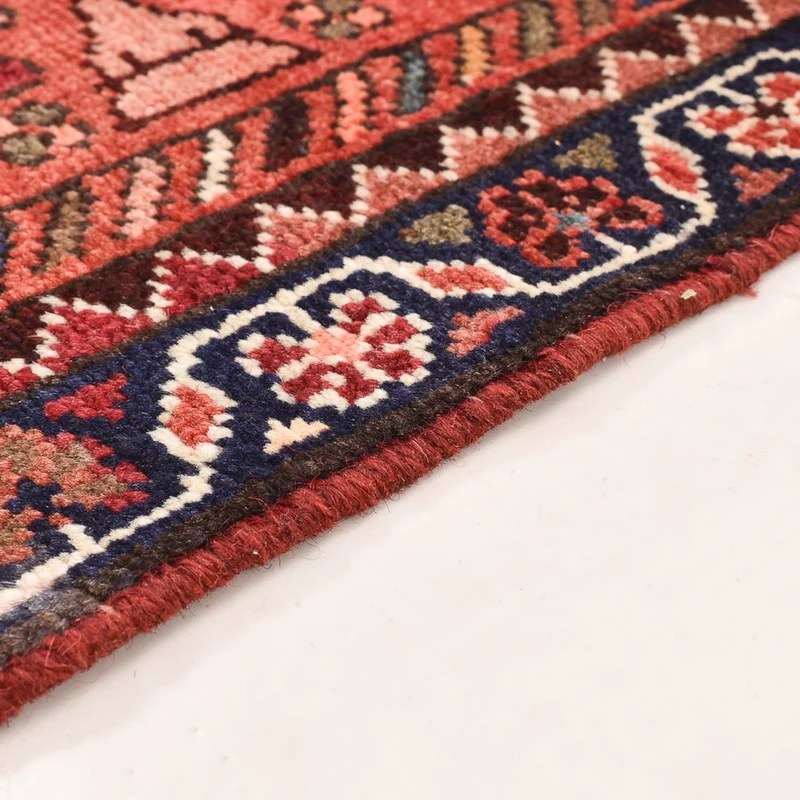 Perserteppich - Nomadic - 53 x 87 cm - rot