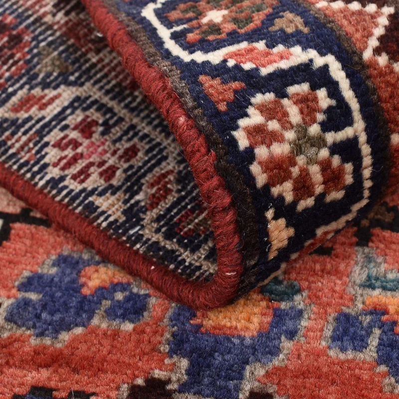 Perserteppich - Nomadic - 53 x 87 cm - rot