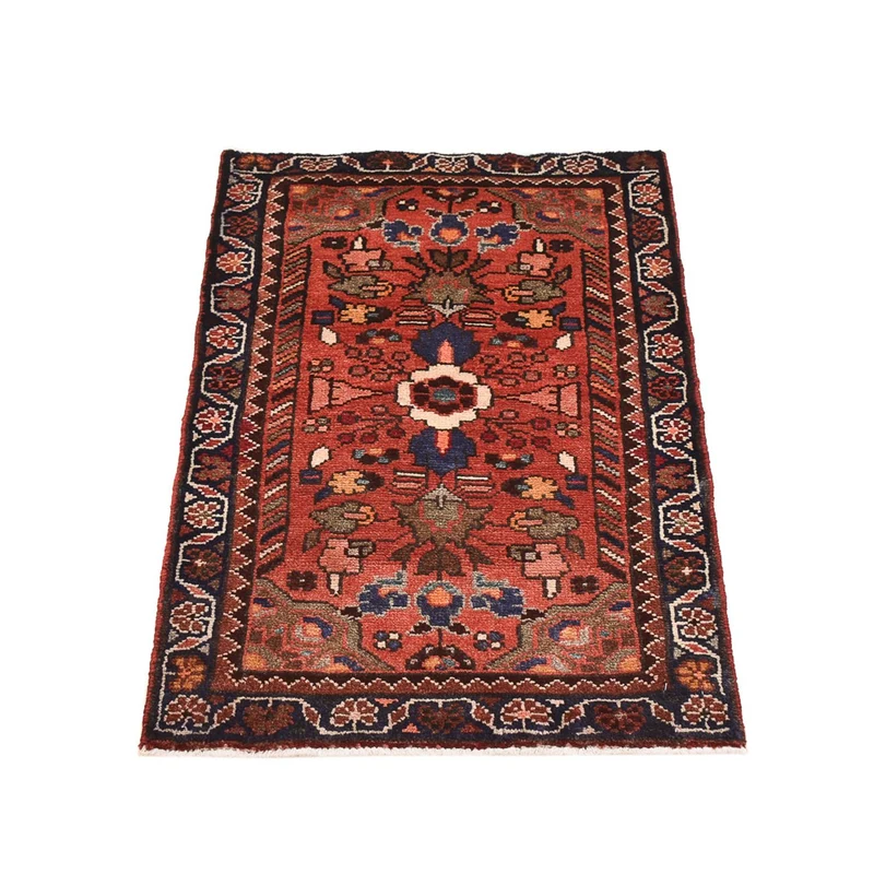 Perserteppich - Nomadic - 53 x 87 cm - rot
