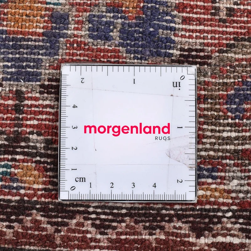 Perserteppich - Nomadic - 53 x 87 cm - rot