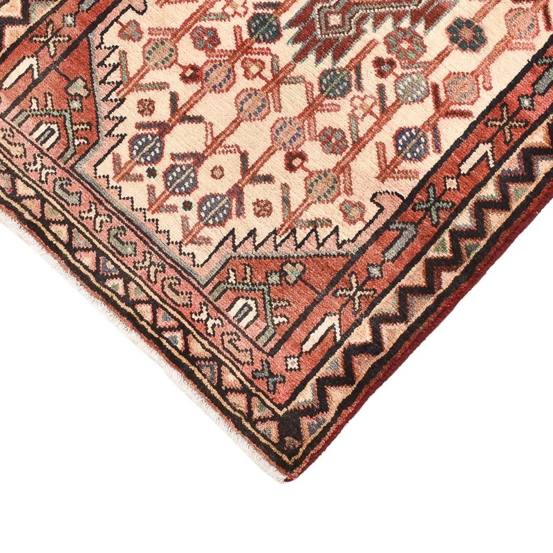 Perserteppich - Nomadic - 62 x 101 cm - hellrot