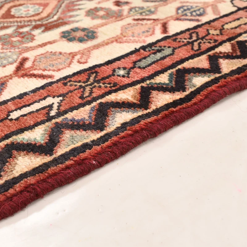 Perserteppich - Nomadic - 62 x 101 cm - hellrot