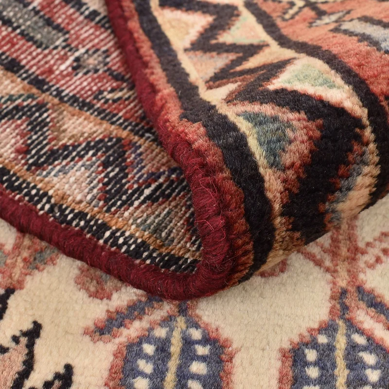 Perserteppich - Nomadic - 62 x 101 cm - hellrot