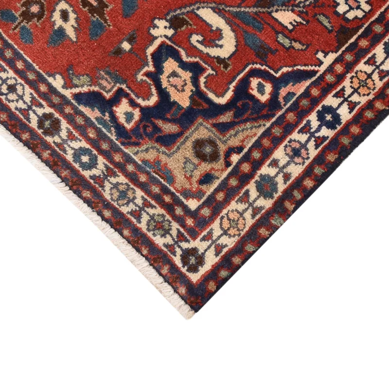 Perserteppich - Nomadic - 61 x 76 cm - rot