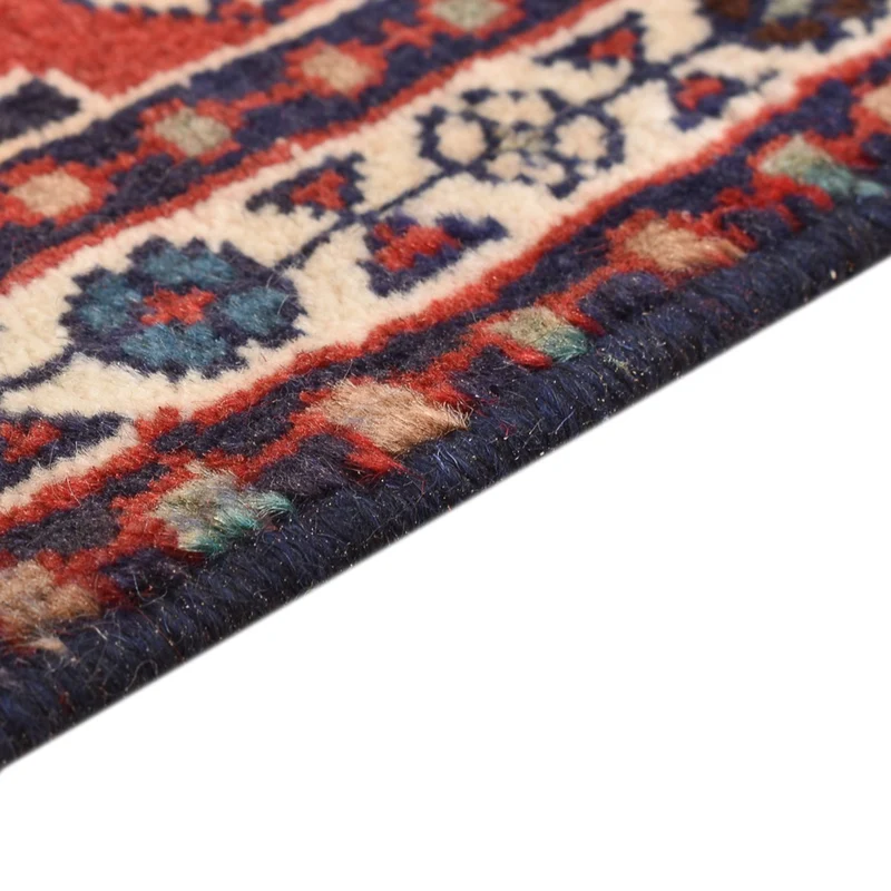 Perserteppich - Nomadic - 61 x 76 cm - rot