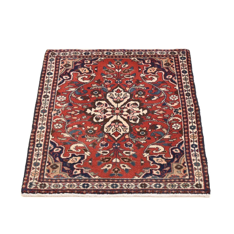 Perserteppich - Nomadic - 61 x 76 cm - rot