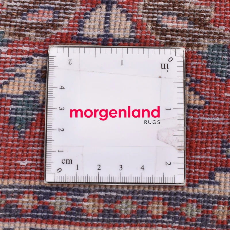 Perserteppich - Nomadic - 61 x 76 cm - rot