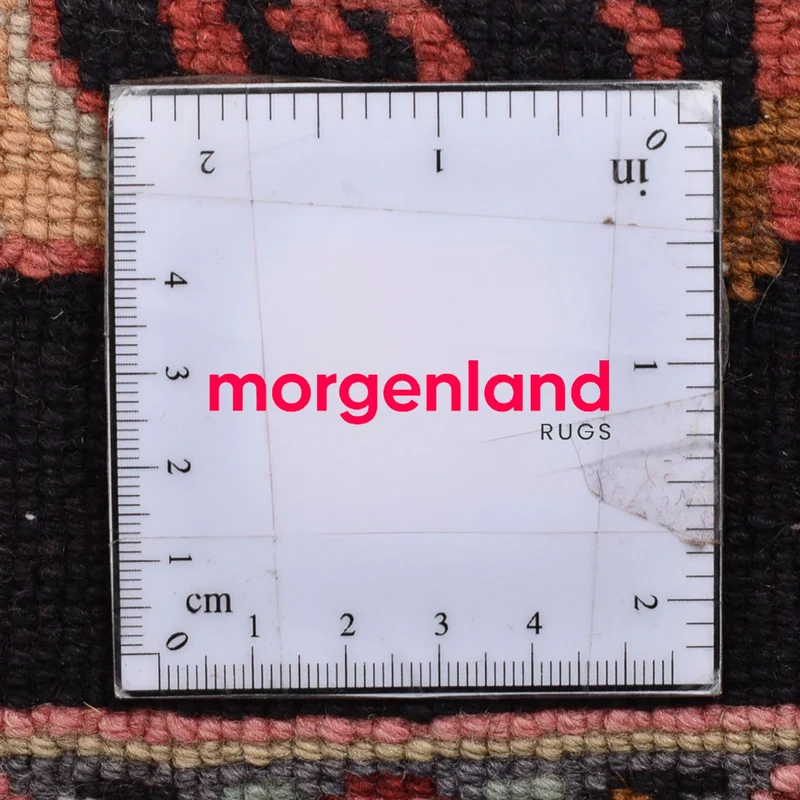 Perserteppich - Nomadic - 68 x 85 cm - dunkelblau