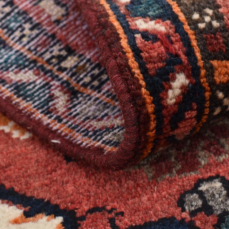 Perserteppich - Nomadic - 57 x 92 cm - hellrot