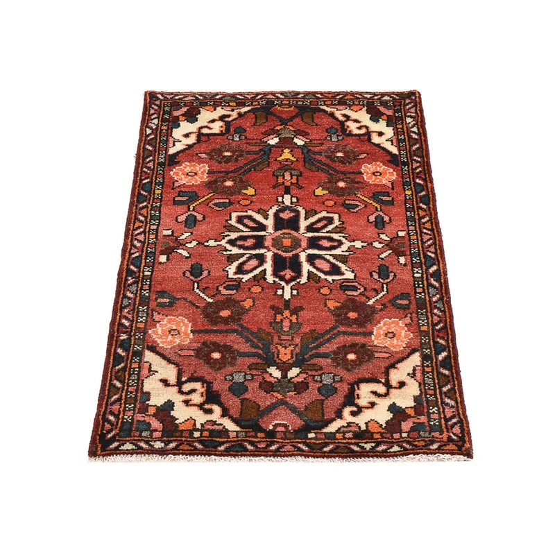 Perserteppich - Nomadic - 57 x 92 cm - hellrot