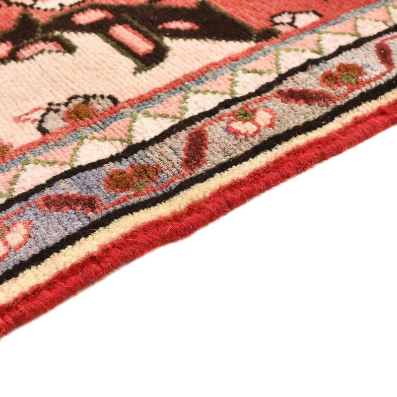 Perserteppich - Nomadic - 79 x 131 cm - rot