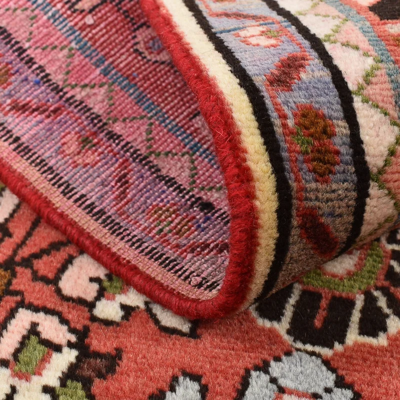 Perserteppich - Nomadic - 79 x 131 cm - rot