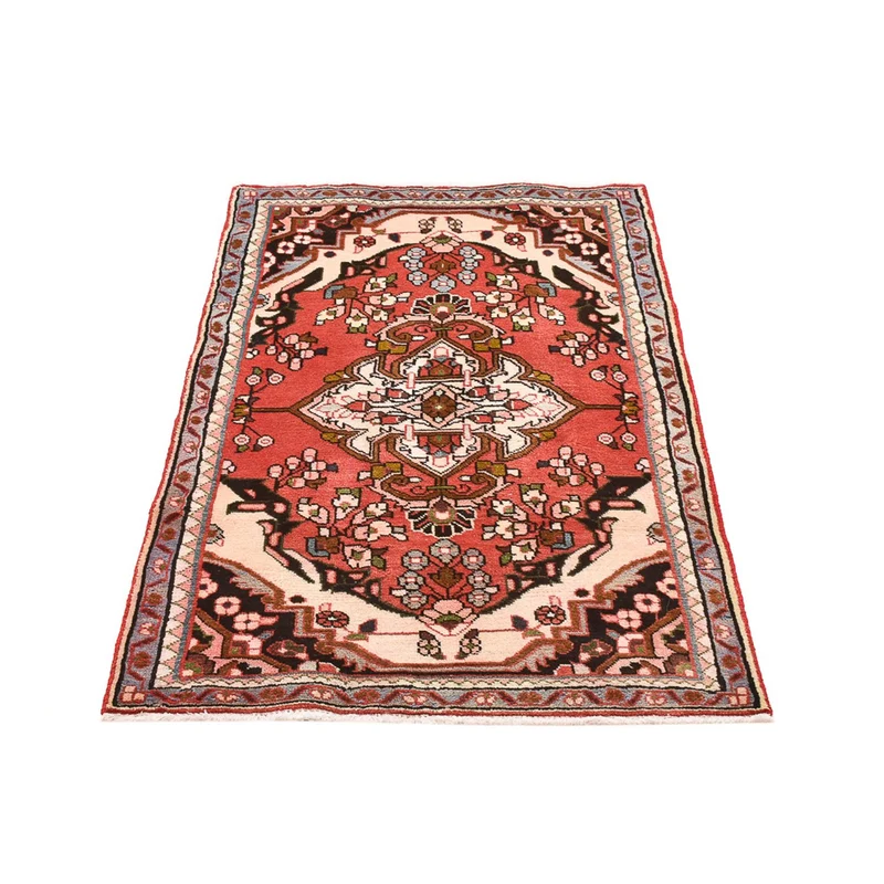 Perserteppich - Nomadic - 79 x 131 cm - rot